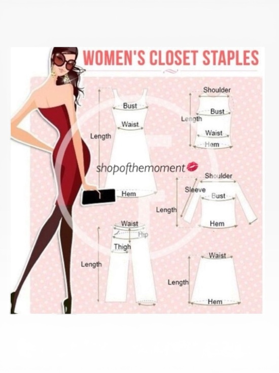 Dresses & Skirts - ❖ How to Measure for Online Shopping ❖